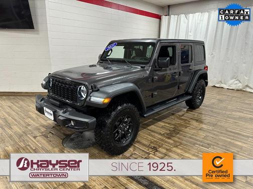 2025 Jeep Wrangler Willys