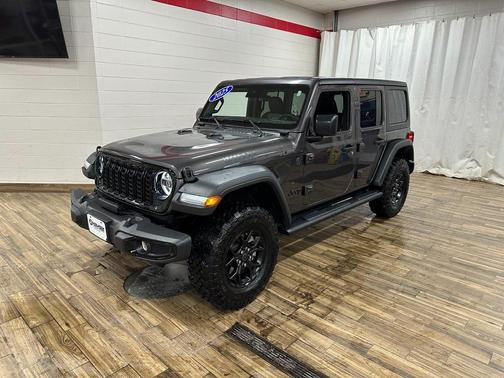 2025 Jeep Wrangler Willys
