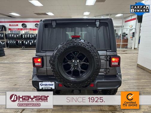 2025 Jeep Wrangler Willys