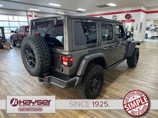 2026 Jeep Wrangler Willys