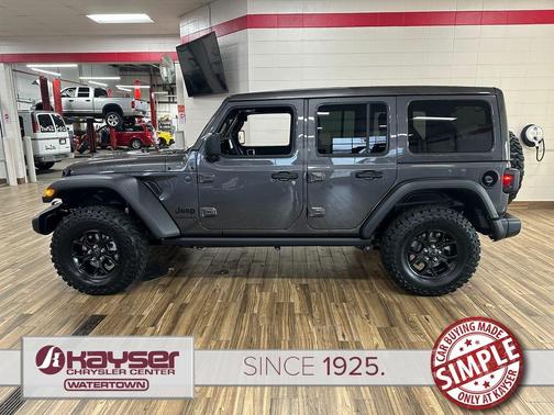 2026 Jeep Wrangler Willys