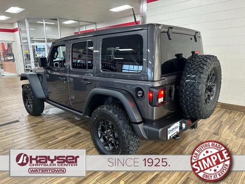 2026 Jeep Wrangler Willys