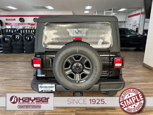 2026 Jeep Wrangler Sport