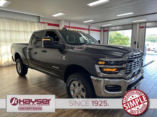 Granite Crystal Metallic Clearcoat 2026 RAM 2500 Big Horn Crew Cab 4x4 6'4' Box