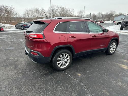 2015 Jeep Cherokee Limited