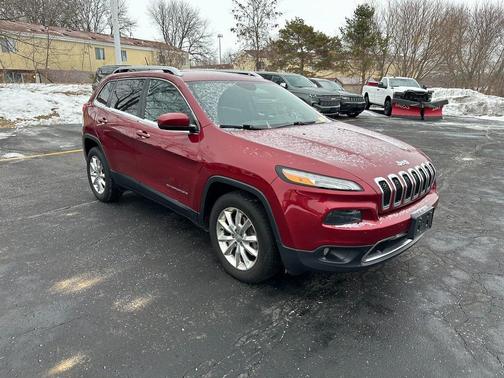 2015 Jeep Cherokee Limited