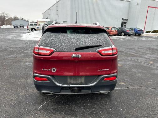 2015 Jeep Cherokee Limited