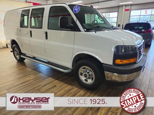 2022 GMC Savana 2500 Work Van