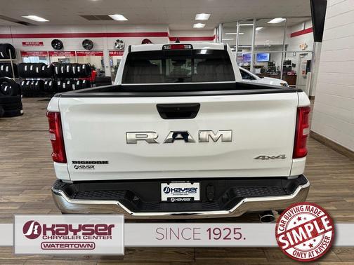 2026 RAM 1500 Big Horn/Lone Star