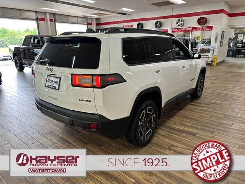 Bright White Clearcoat 2026 Jeep Cherokee Limited