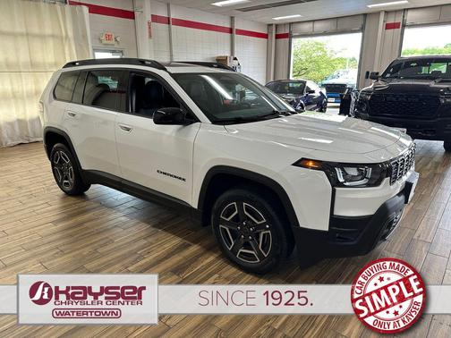 Bright White Clearcoat 2026 Jeep Cherokee Limited