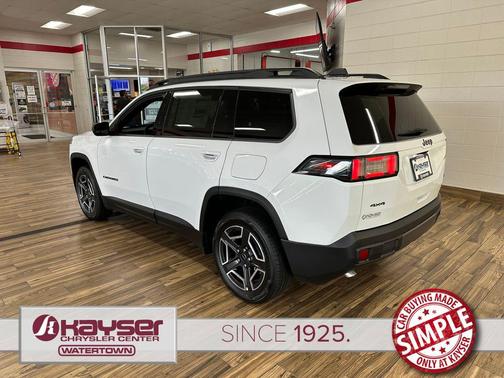 Bright White Clearcoat 2026 Jeep Cherokee Limited