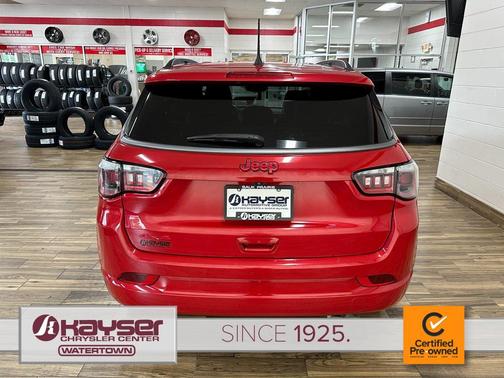 2022 Jeep Compass (RED) Edition 4x4