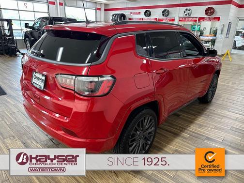 2022 Jeep Compass (RED) Edition 4x4