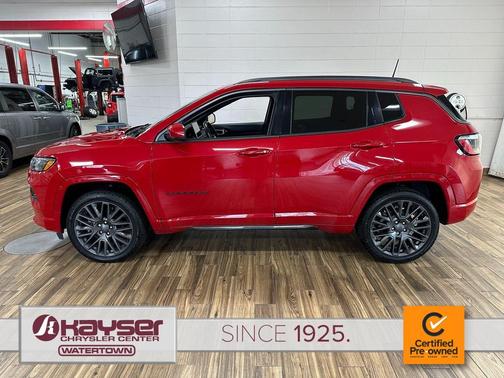 2022 Jeep Compass (RED) Edition 4x4