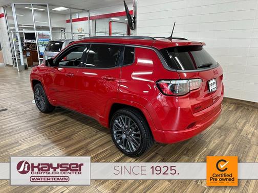 2022 Jeep Compass (RED) Edition 4x4