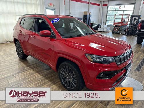 2022 Jeep Compass (RED) Edition 4x4