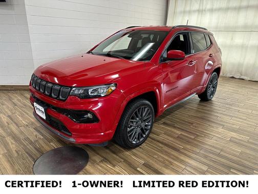 2022 Jeep Compass (RED) Edition 4x4