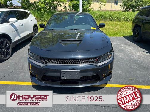 Pitch Black Clearcoat 2023 Dodge Charger GT