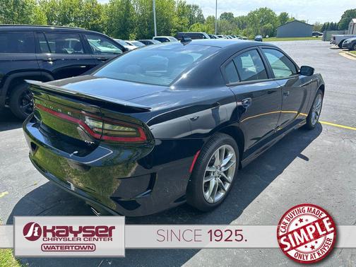 Pitch Black Clearcoat 2023 Dodge Charger GT