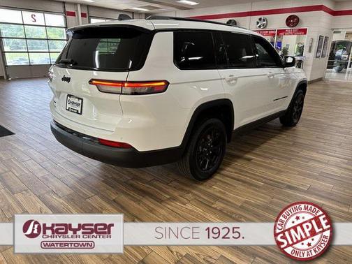 2025 Jeep Grand Cherokee L Altitude