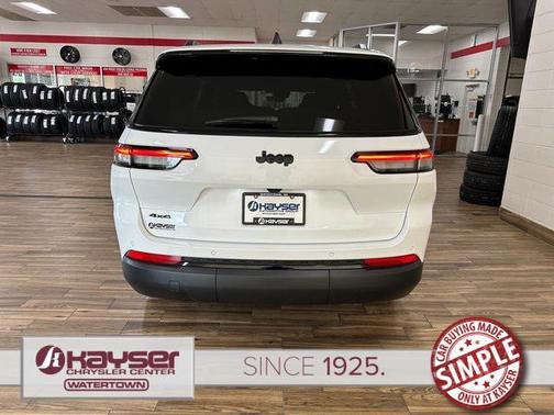 2025 Jeep Grand Cherokee L Altitude