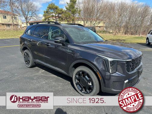 2025 Kia Sorento EX