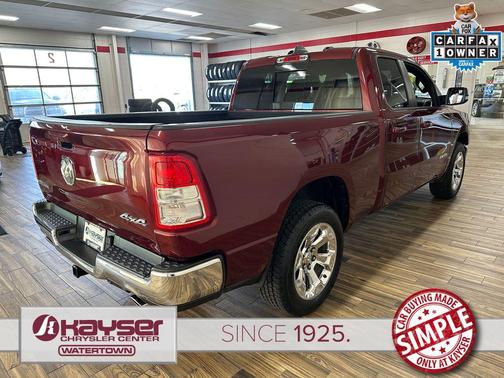 Delmonico Red Pearlcoat 2021 RAM 1500 Big Horn/Lone Star