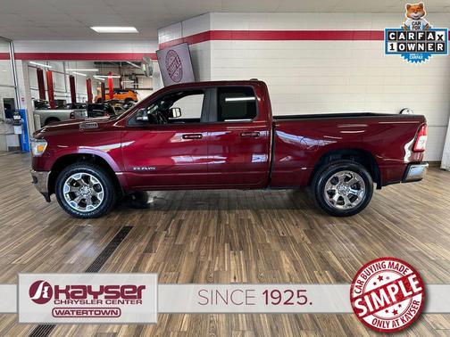 Delmonico Red Pearlcoat 2021 RAM 1500 Big Horn/Lone Star