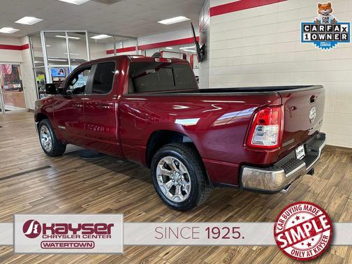 Delmonico Red Pearlcoat 2021 RAM 1500 Big Horn/Lone Star