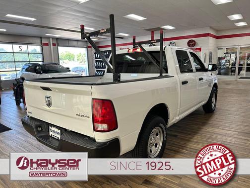 Bright White Clearcoat 2022 RAM 1500 Tradesman