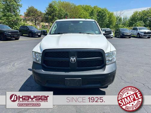 Bright White Clearcoat 2022 RAM 1500 Tradesman
