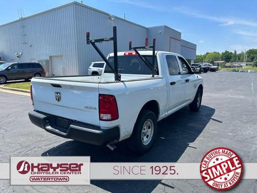 Bright White Clearcoat 2022 RAM 1500 Tradesman
