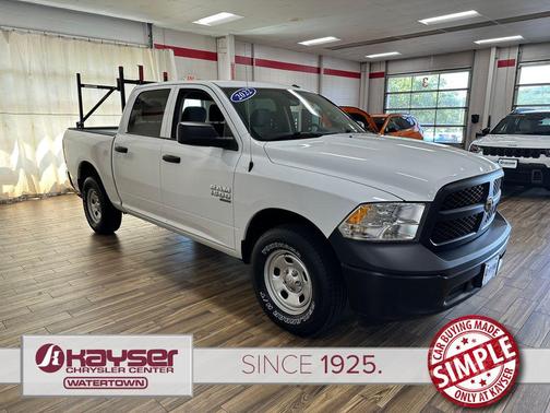 Bright White Clearcoat 2022 RAM 1500 Tradesman