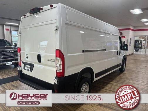 2025 RAM ProMaster 2500 Tradesman