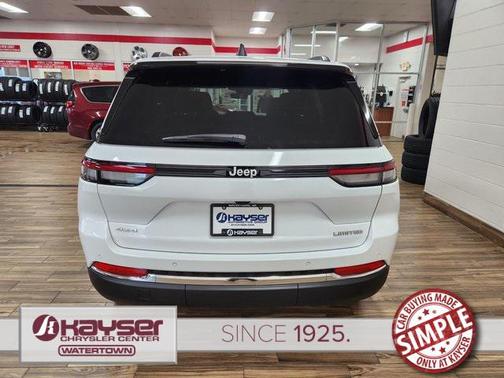 2025 Jeep Grand Cherokee Limited X