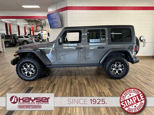 Sting-Gray Clearcoat 2023 Jeep Wrangler Rubicon