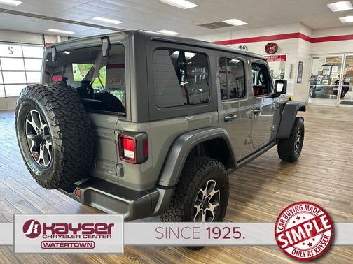 Sting-Gray Clearcoat 2023 Jeep Wrangler Rubicon
