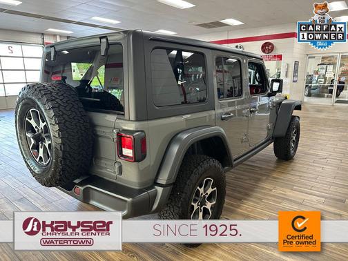 Sting-Gray Clearcoat 2023 Jeep Wrangler Rubicon
