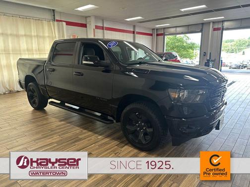 Diamond Black Crystal Pearlcoat 2019 RAM 1500 Big Horn