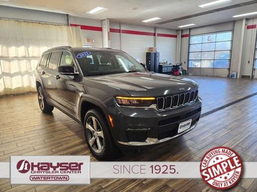 2021 Jeep Grand Cherokee L Limited