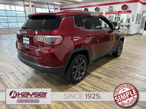 2021 Jeep Compass 80th Special Edition