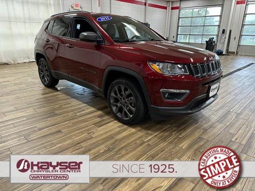 2021 Jeep Compass 80th Special Edition