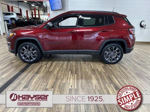 2021 Jeep Compass 80th Special Edition