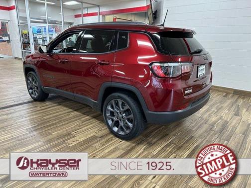 2021 Jeep Compass 80th Special Edition