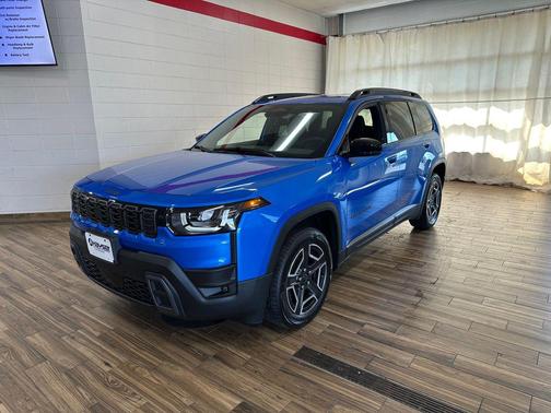 Hydro Blue Pearlcoat 2026 Jeep Cherokee Limited