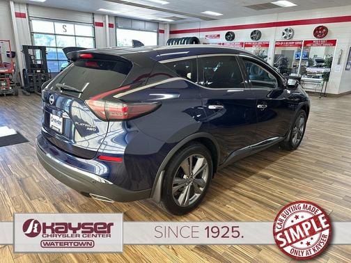 2024 Nissan Murano Platinum Intelligent AWD
