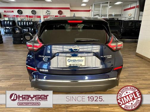 2024 Nissan Murano Platinum Intelligent AWD