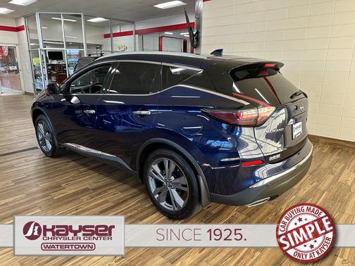 2024 Nissan Murano Platinum Intelligent AWD