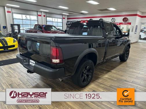 2022 RAM 1500 Classic Warlock Quad Cab 4x4 6'4' Box